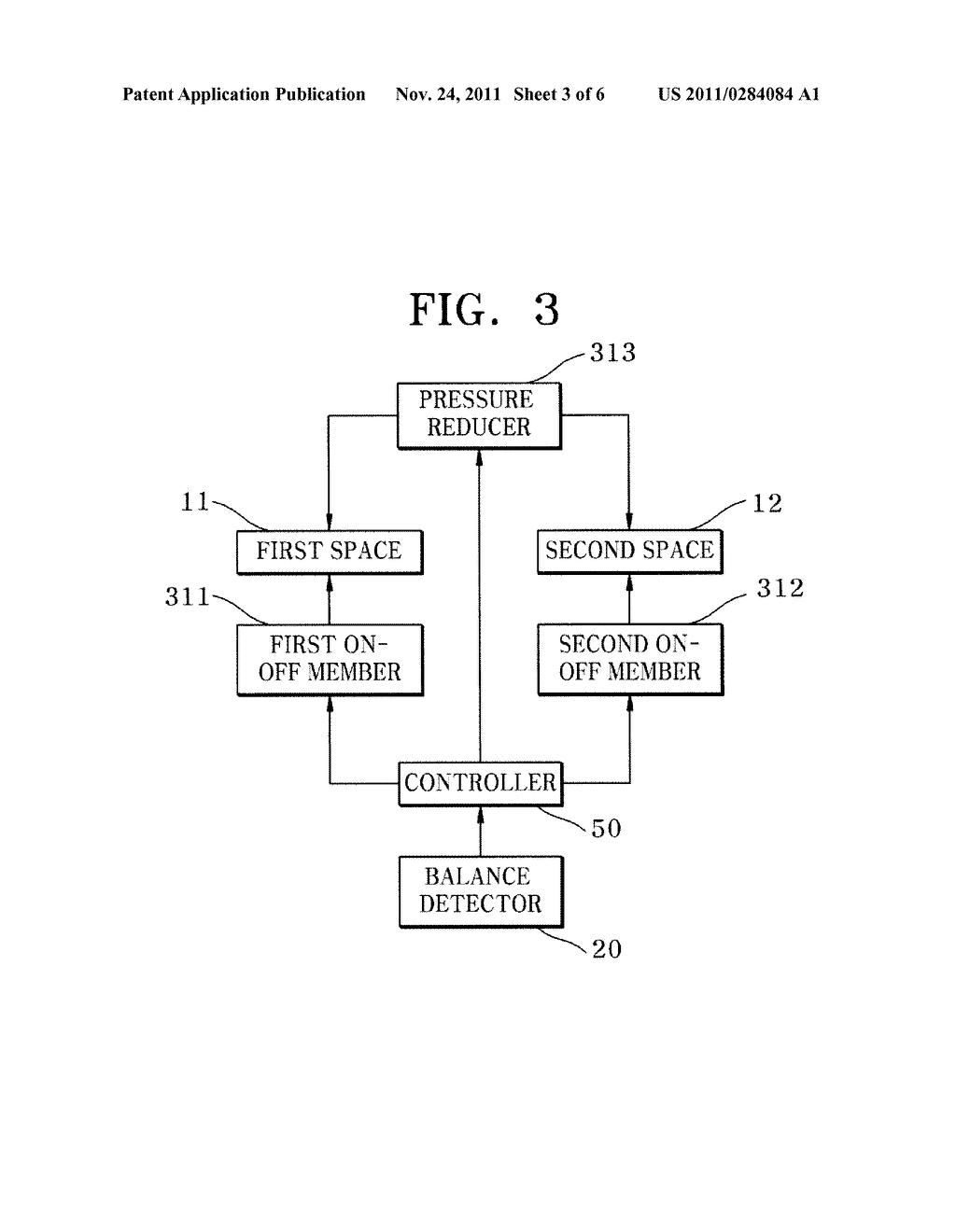 AUTOMATIC BALANCING DEVICE AND METHOD USING FLUID - diagram, schematic, and image 04