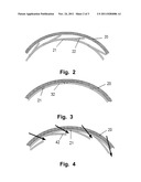 FLOW RESTRICTOR AND METHOD FOR REDUCING RESISTANCE OF A FLOW diagram and image