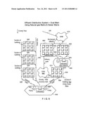 METHOD AND SYSTEM FOR PROVIDING EFFLUENT FROM AT LEAST ONE WASTEWATER     TREATMENT PLANT diagram and image