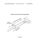 METHOD AND SYSTEM FOR PROVIDING EFFLUENT FROM AT LEAST ONE WASTEWATER     TREATMENT PLANT diagram and image