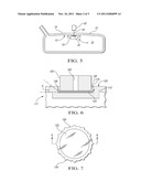 VALVE HOUSING FOR A FUEL TANK-MOUNTED VALVE ASSEMBLY AND METHOD OF     MANUFACTURING SAME diagram and image