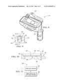 VALVE HOUSING FOR A FUEL TANK-MOUNTED VALVE ASSEMBLY AND METHOD OF     MANUFACTURING SAME diagram and image