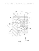 TIGHTLY FITTED CERAMIC INSULATOR ON LARGE AREA ELECTRODE diagram and image