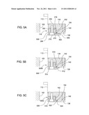 TIGHTLY FITTED CERAMIC INSULATOR ON LARGE AREA ELECTRODE diagram and image