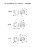 TIGHTLY FITTED CERAMIC INSULATOR ON LARGE AREA ELECTRODE diagram and image