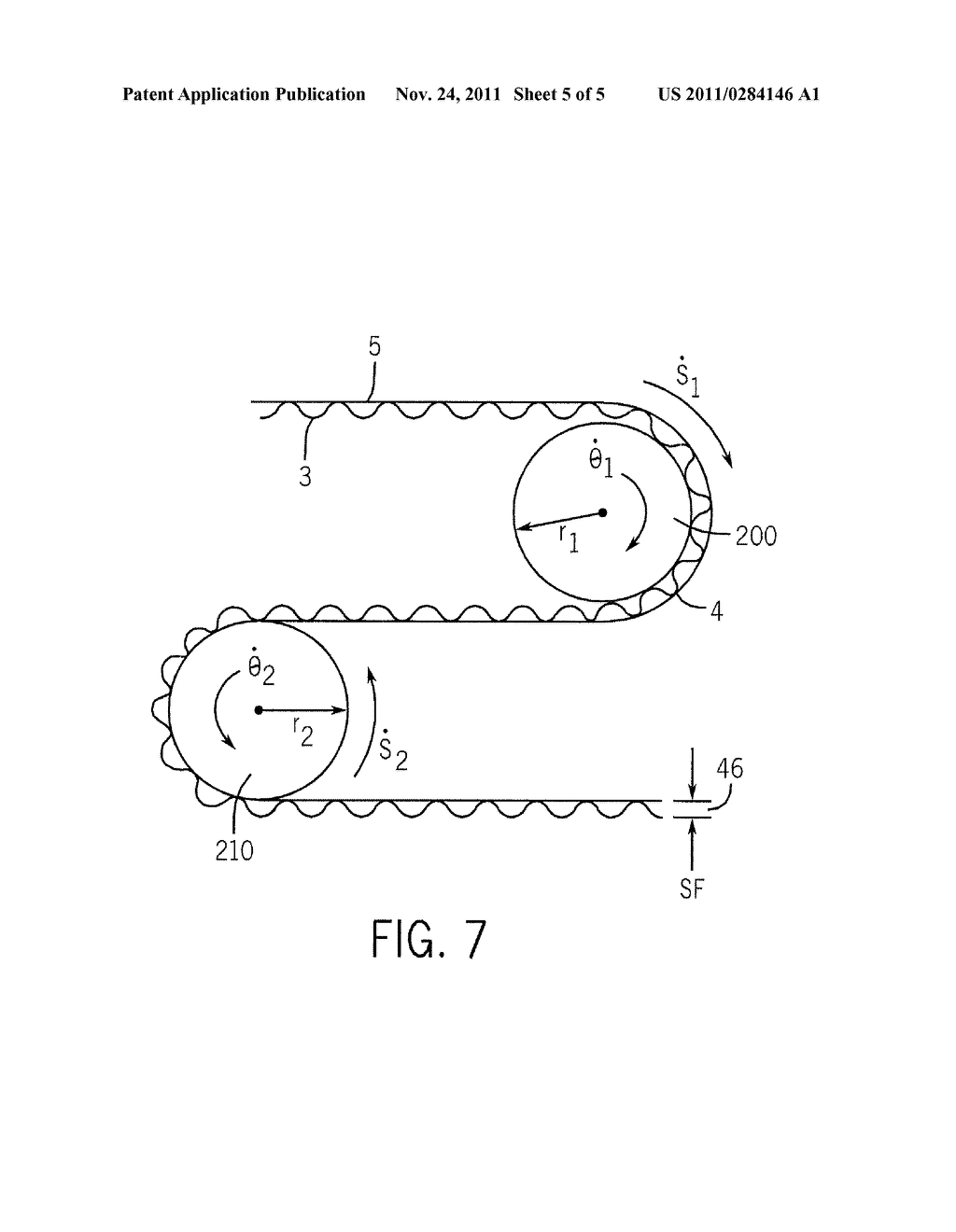 Method for Automatic Setting of the Rider Roll/Glue Applicator Roll Gap on     a Glue Machine - diagram, schematic, and image 06