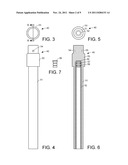 Method of making a molded composite mandrel diagram and image