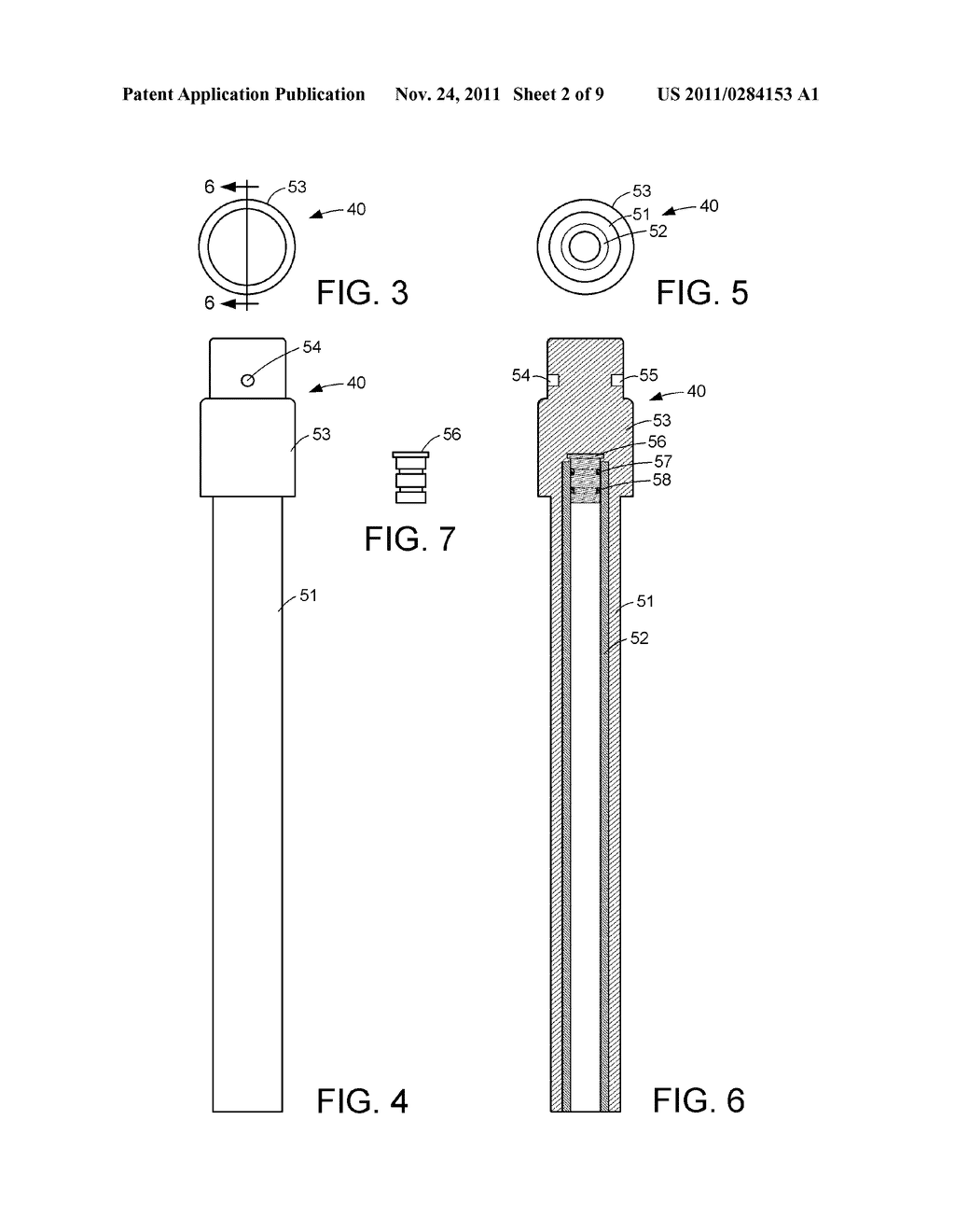 Method of making a molded composite mandrel - diagram, schematic, and image 03