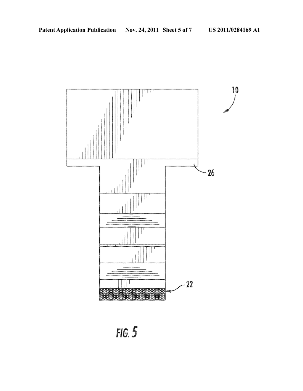 ULTRASONIC WELDING ASSEMBLY AND METHOD OF ATTACHING AN ANVIL TO A BRACKET     OF THE ASSEMBLY - diagram, schematic, and image 06