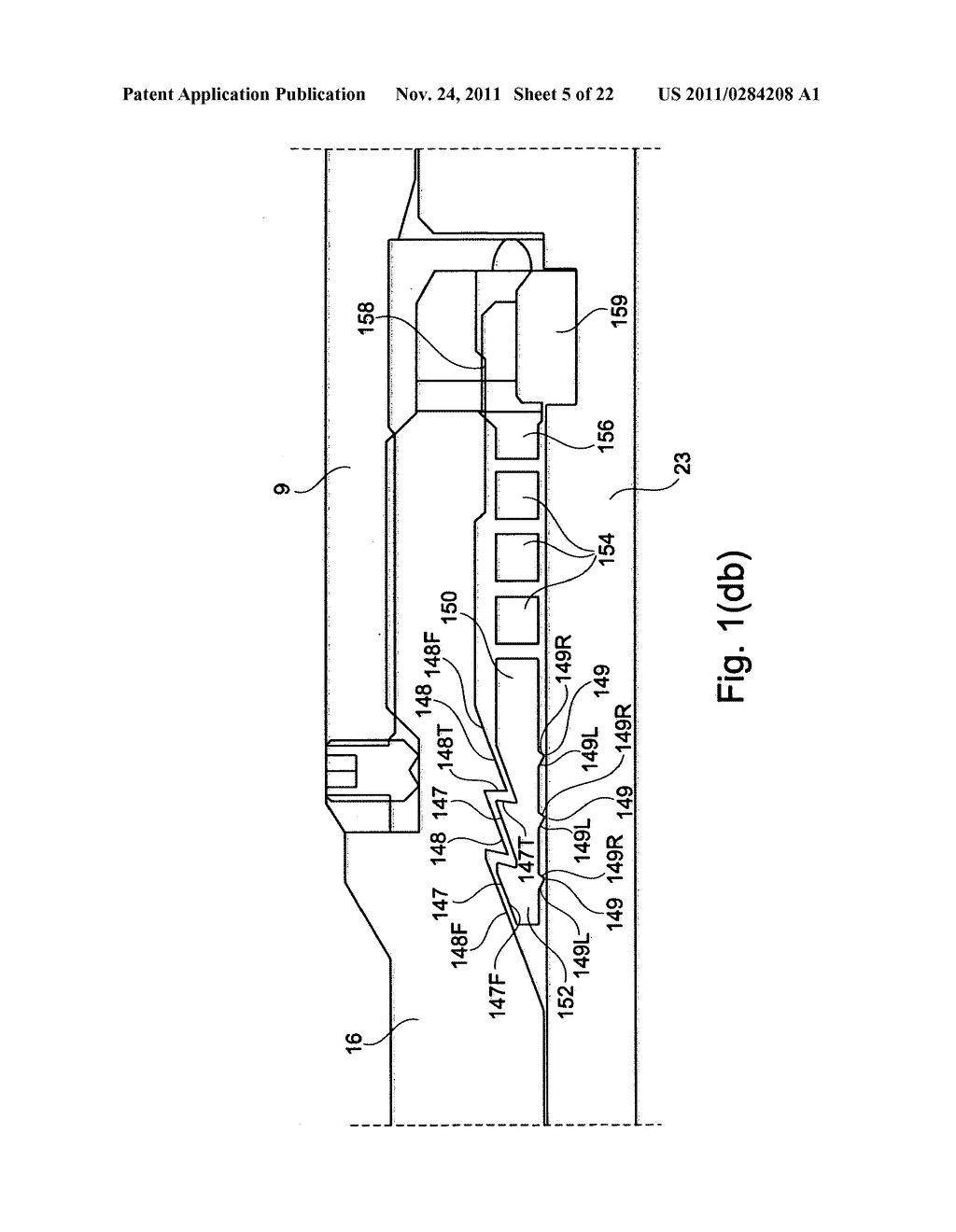 APPARATUS AND METHOD FOR SETTING A DOWNHOLE ANCHOR AND RELATED TELESCOPIC     JOINT - diagram, schematic, and image 06