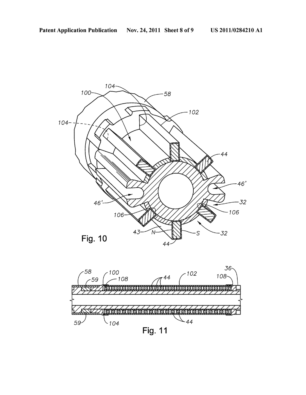 Dual-Pole Magnetic Attraction Downhole Magnetic Retrieval Apparatus - diagram, schematic, and image 09