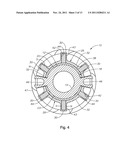 Retaining and Isolating Mechanisms for Magnets in a Magnetic Cleaning Tool diagram and image