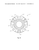 Retaining and Isolating Mechanisms for Magnets in a Magnetic Cleaning Tool diagram and image