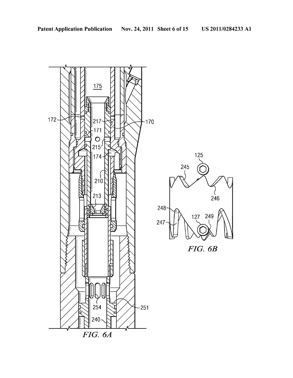 Hydraulic Actuation of a Downhole Tool Assembly - diagram, schematic, and image 07