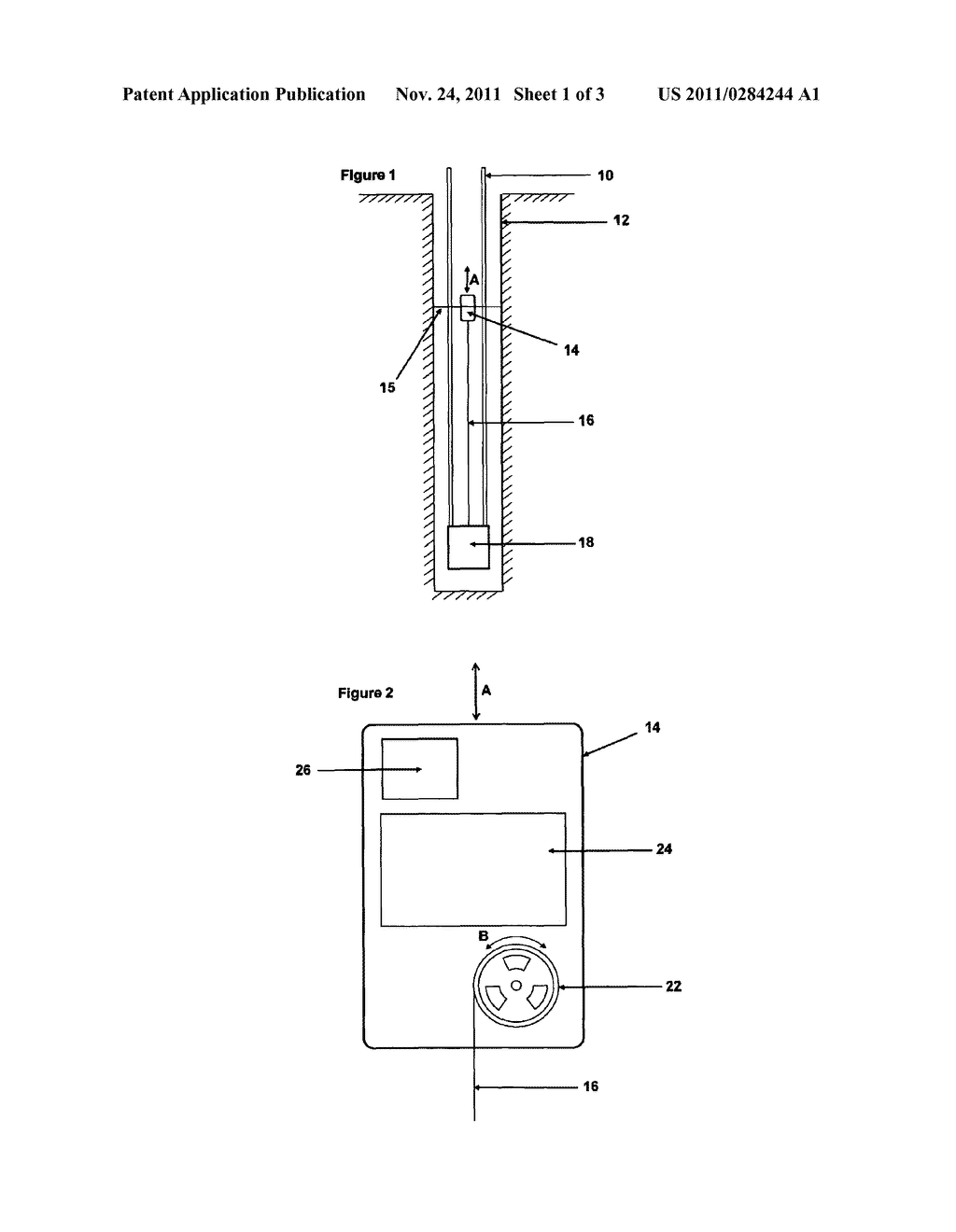 Method And Apparatus For Suspending A Cable In A Pipe - diagram, schematic, and image 02