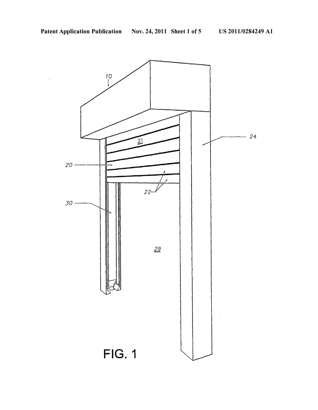 INSULATED FIRE SHUTTER - diagram, schematic, and image 02
