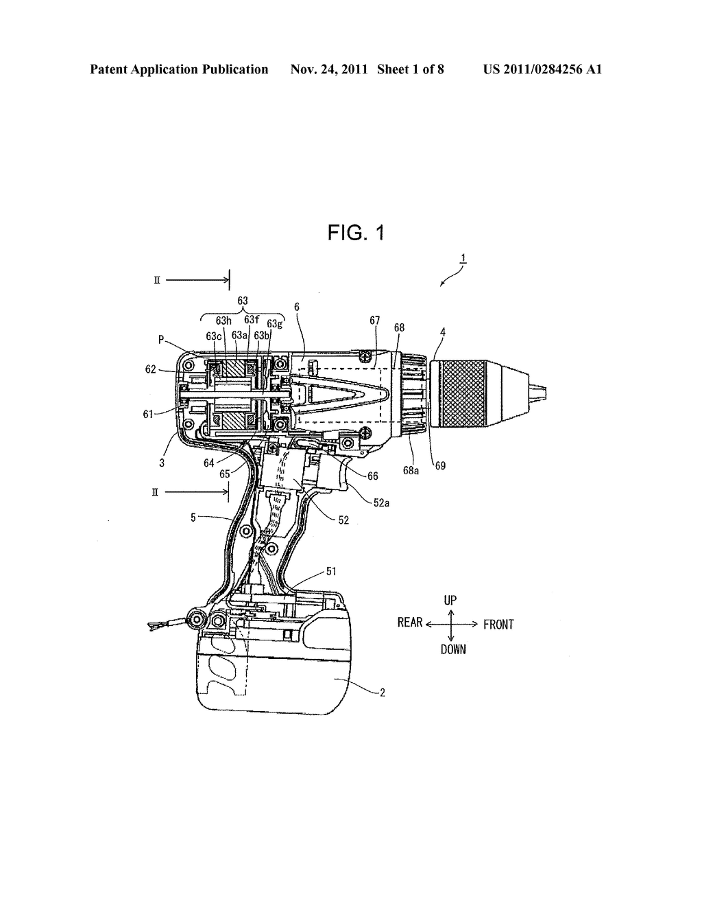 Power Tool - diagram, schematic, and image 02