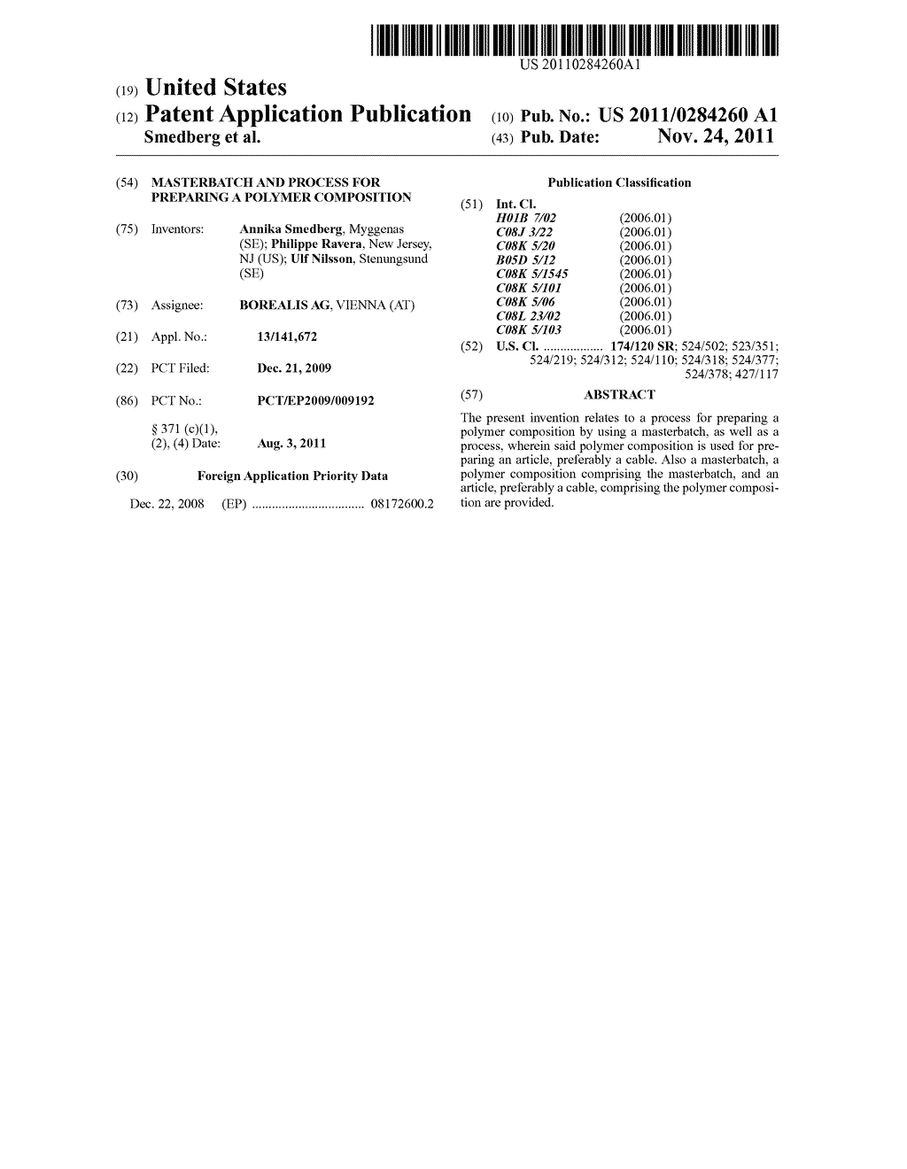 MASTERBATCH AND PROCESS FOR PREPARING A POLYMER COMPOSITION - diagram, schematic, and image 01