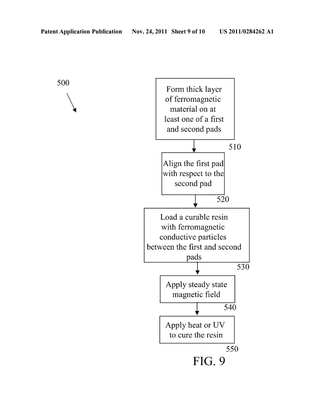 Controlled Self Assembly of Anisotropic Conductive Adhesives Based on     Ferromagnetic Particles - diagram, schematic, and image 10