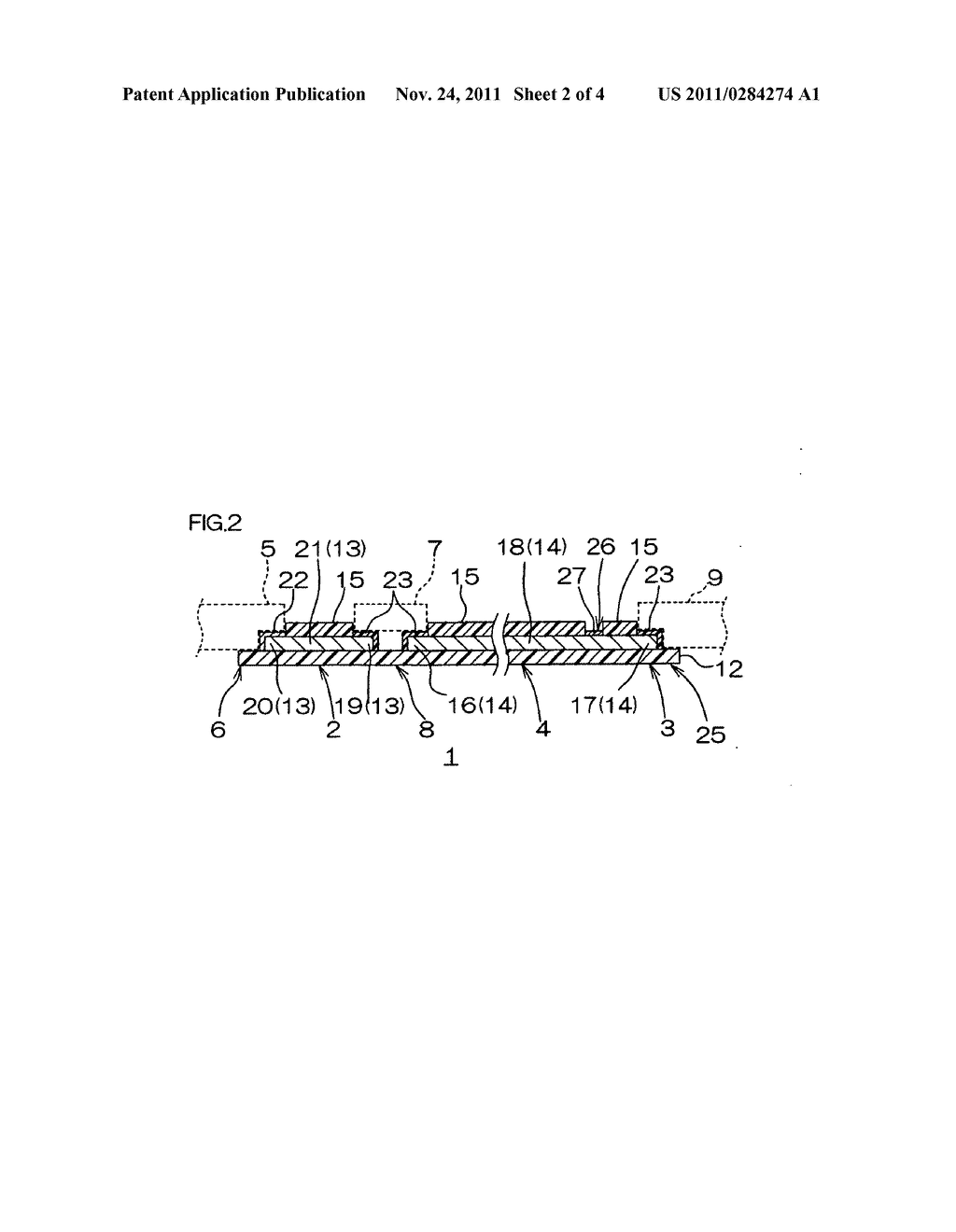 Wired circuit board and producing method thereof - diagram, schematic, and image 03