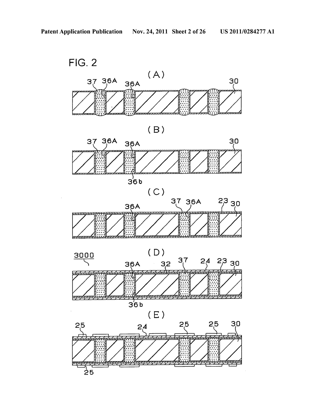 PRINTED WIRING BOARD AND METHOD FOR MANUFACTURING PRINTED WIRING BOARD - diagram, schematic, and image 03