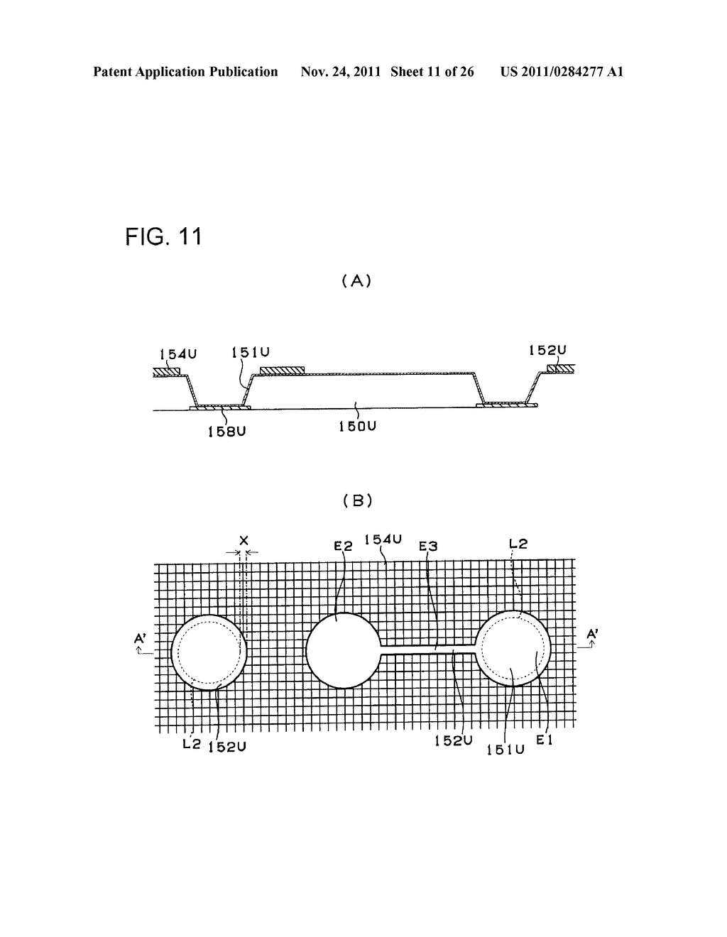 PRINTED WIRING BOARD AND METHOD FOR MANUFACTURING PRINTED WIRING BOARD - diagram, schematic, and image 12