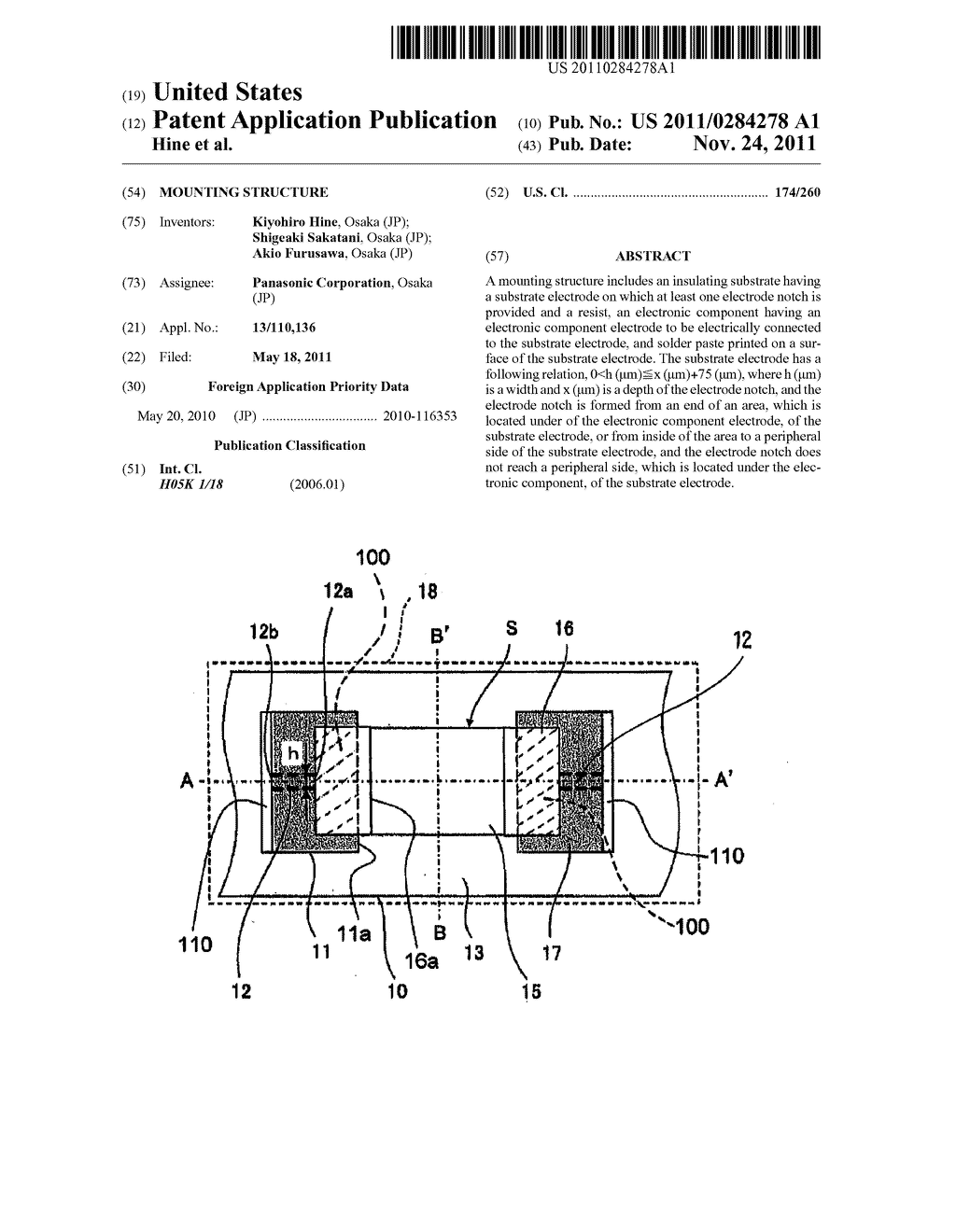 MOUNTING STRUCTURE - diagram, schematic, and image 01