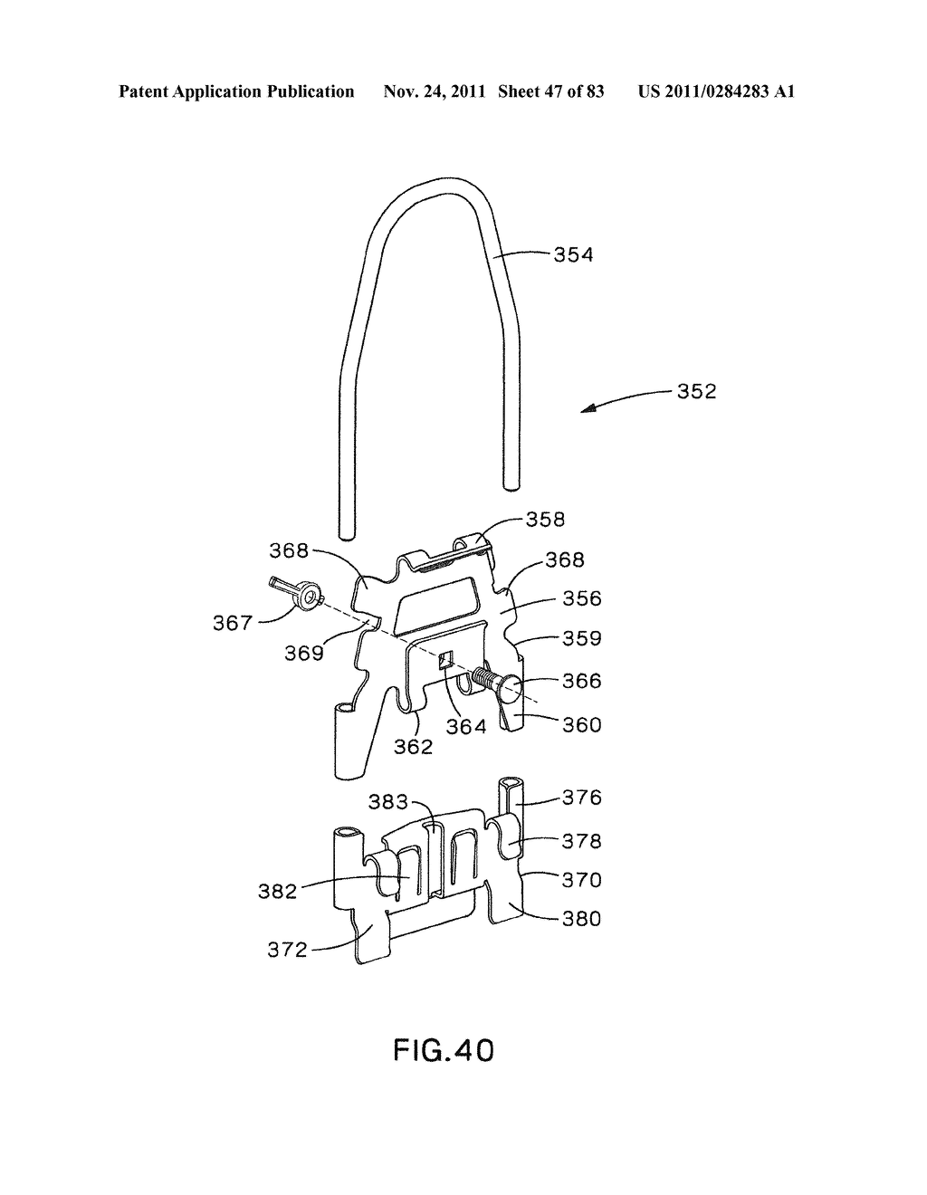 Cable Tray Cable Routing System - diagram, schematic, and image 48