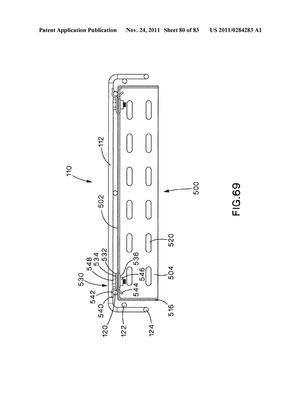 Cable Tray Cable Routing System - diagram, schematic, and image 81