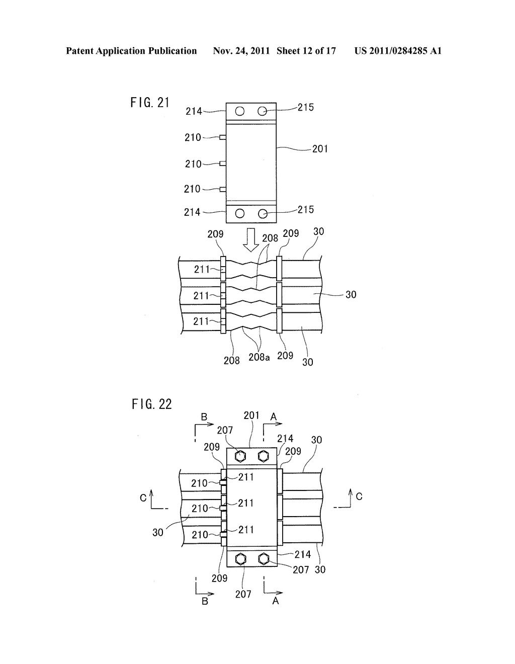 CABLE FIXING MEMBER AND CABLE FIXING STRUCTURE - diagram, schematic, and image 13