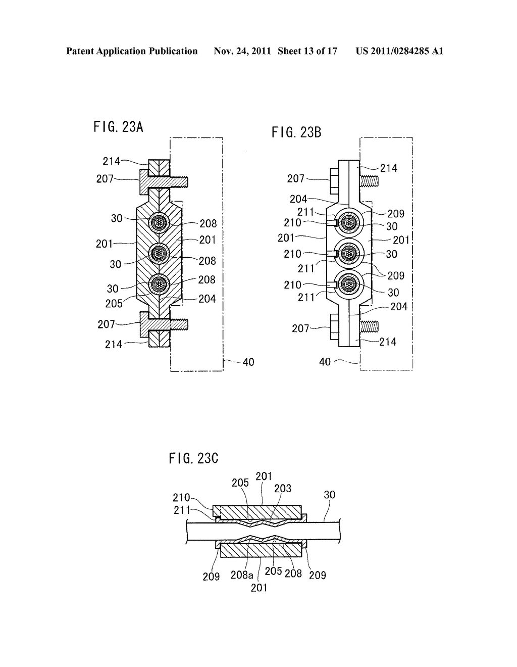 CABLE FIXING MEMBER AND CABLE FIXING STRUCTURE - diagram, schematic, and image 14