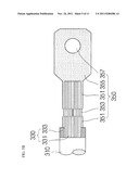 DANGLER ASSEMBLY FOR PLATING BARREL diagram and image