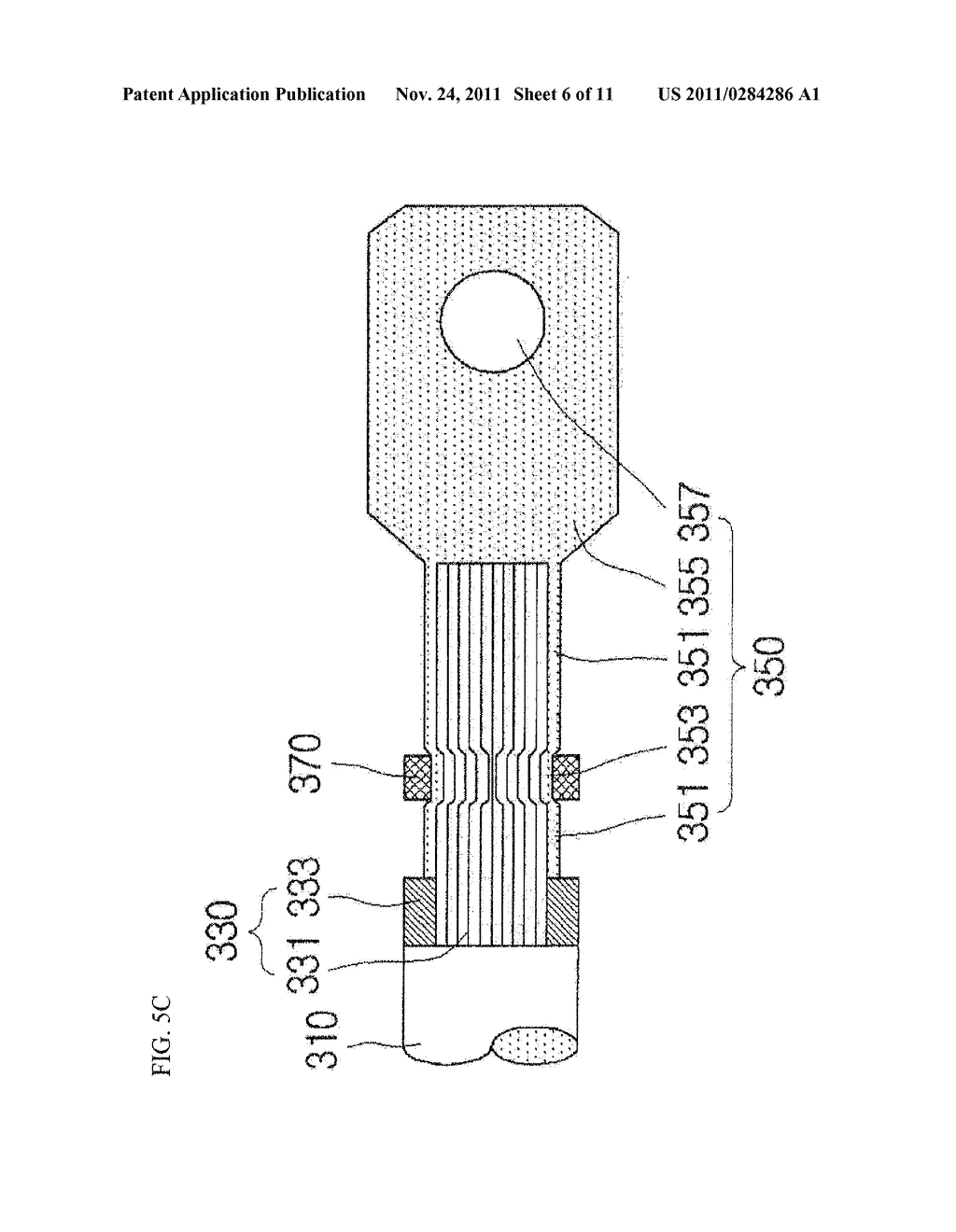 DANGLER ASSEMBLY FOR PLATING BARREL - diagram, schematic, and image 07