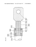 DANGLER ASSEMBLY FOR PLATING BARREL diagram and image