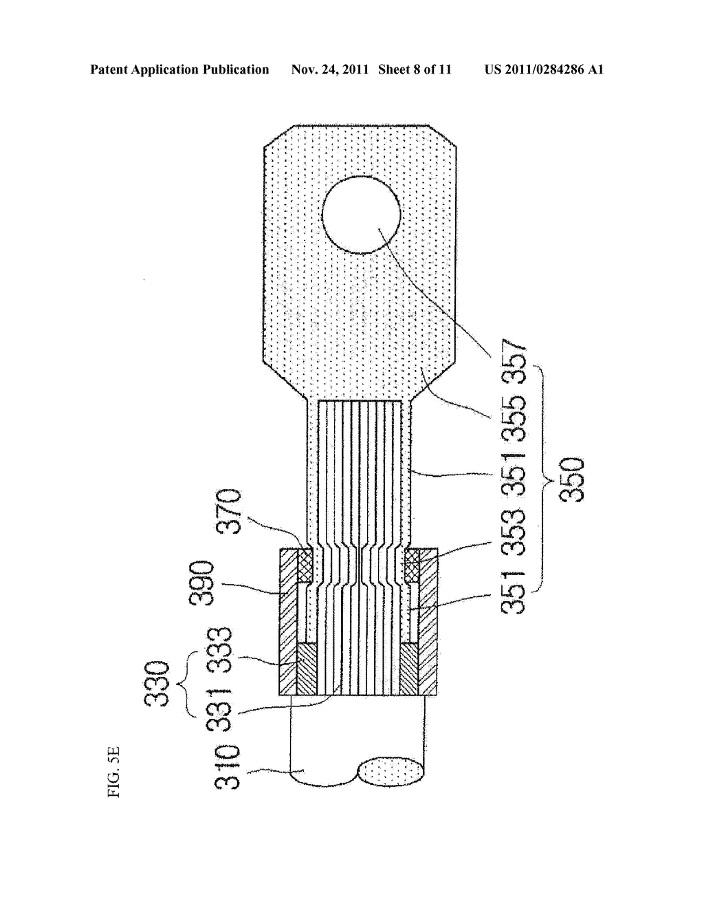 DANGLER ASSEMBLY FOR PLATING BARREL - diagram, schematic, and image 09