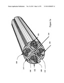 Flame Retardant and Smoke Suppressant Composite High Performance     Support-Separators and Conduit Tubes diagram and image