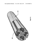 Flame Retardant and Smoke Suppressant Composite High Performance     Support-Separators and Conduit Tubes diagram and image