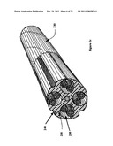 Flame Retardant and Smoke Suppressant Composite High Performance     Support-Separators and Conduit Tubes diagram and image