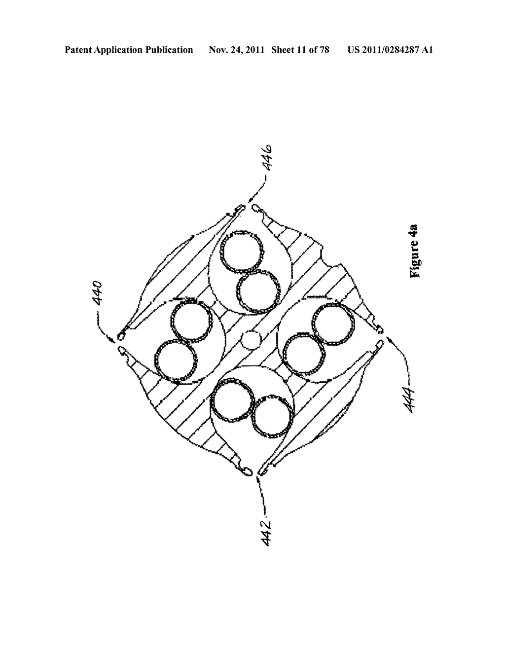 Flame Retardant and Smoke Suppressant Composite High Performance     Support-Separators and Conduit Tubes - diagram, schematic, and image 12