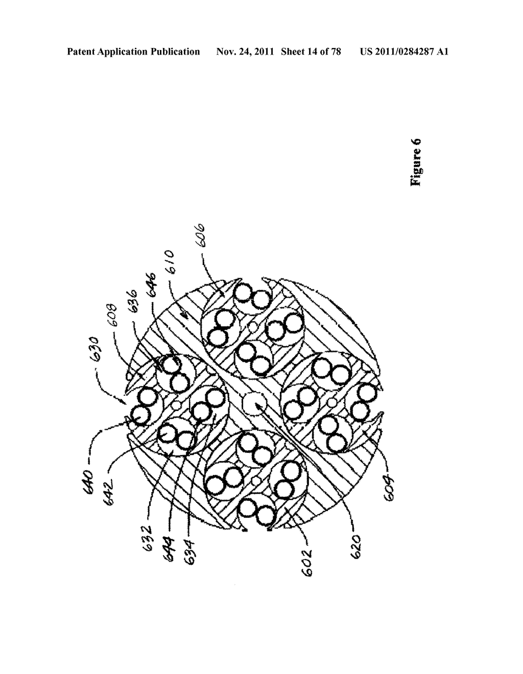 Flame Retardant and Smoke Suppressant Composite High Performance     Support-Separators and Conduit Tubes - diagram, schematic, and image 15