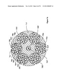 Flame Retardant and Smoke Suppressant Composite High Performance     Support-Separators and Conduit Tubes diagram and image