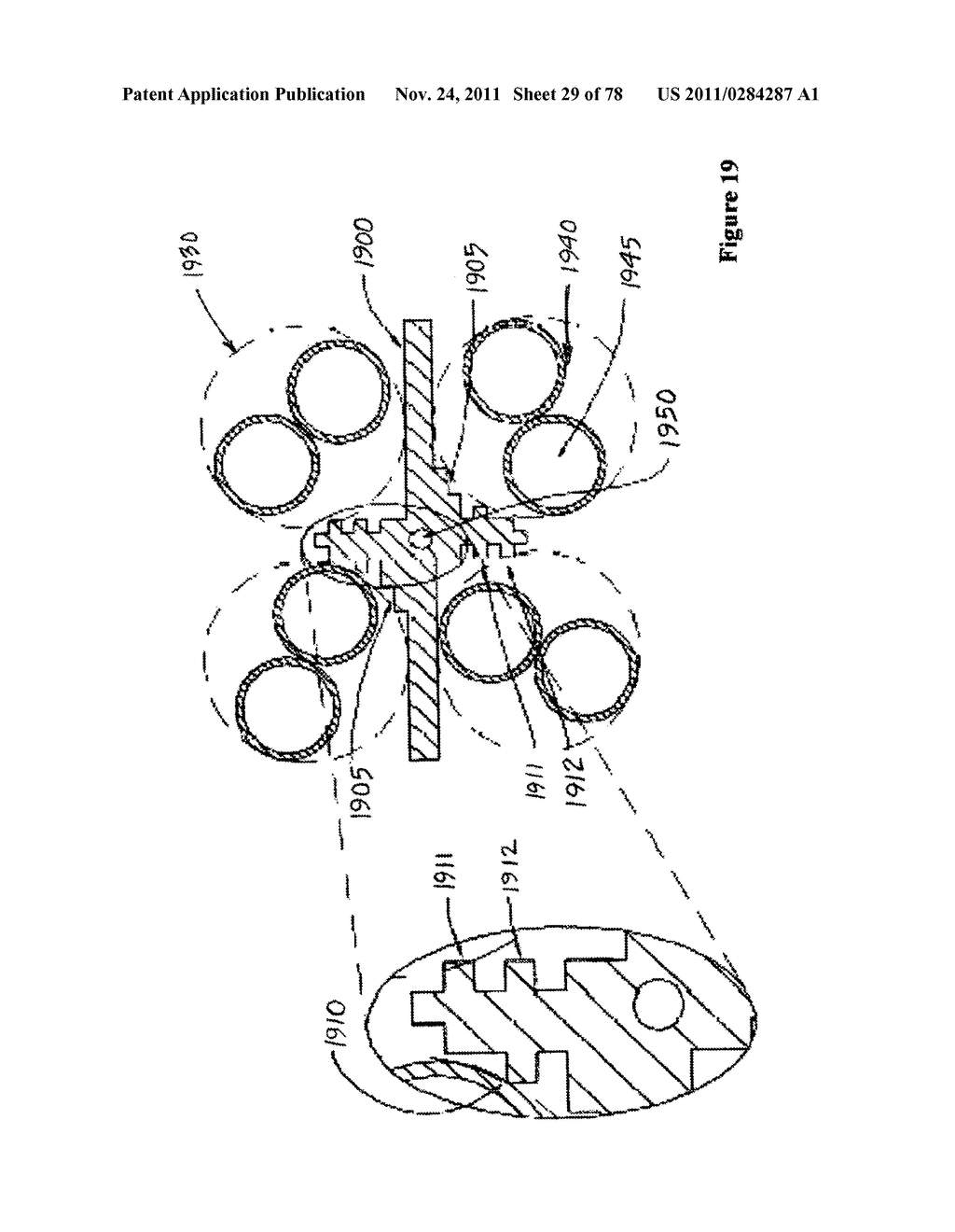 Flame Retardant and Smoke Suppressant Composite High Performance     Support-Separators and Conduit Tubes - diagram, schematic, and image 30