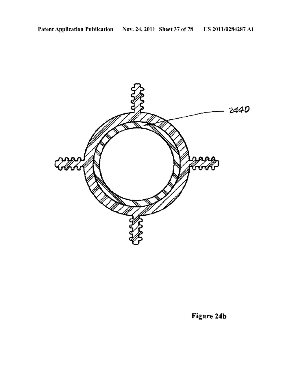 Flame Retardant and Smoke Suppressant Composite High Performance     Support-Separators and Conduit Tubes - diagram, schematic, and image 38