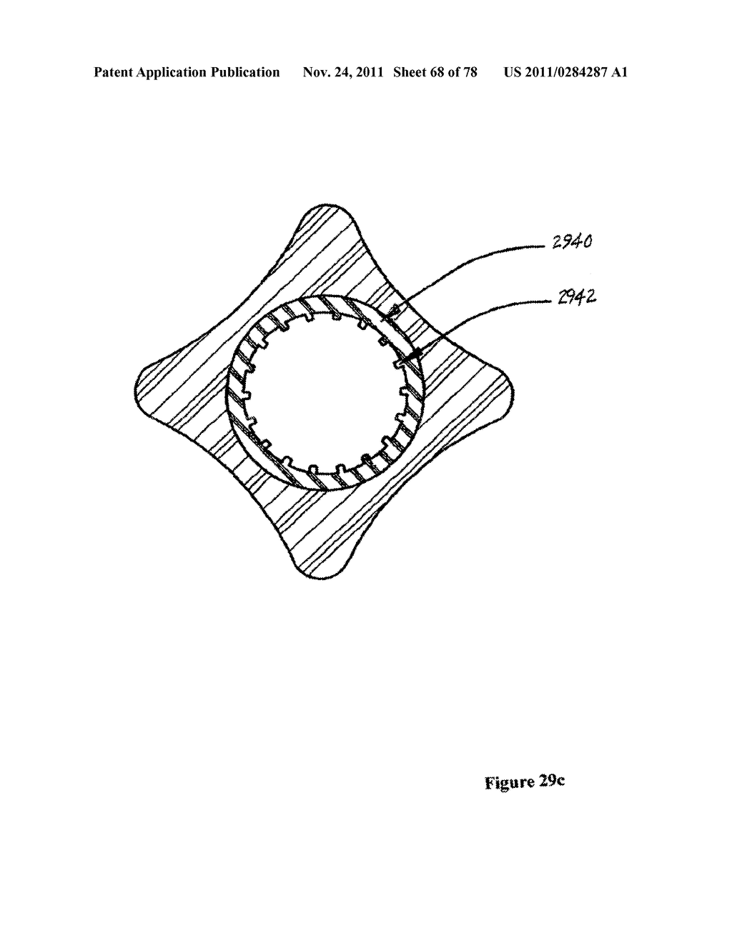 Flame Retardant and Smoke Suppressant Composite High Performance     Support-Separators and Conduit Tubes - diagram, schematic, and image 69