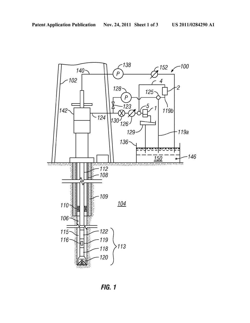 METHOD FOR DRILLING THROUGH NUISANCE HYDROCARBON BEARING FORMATIONS - diagram, schematic, and image 02