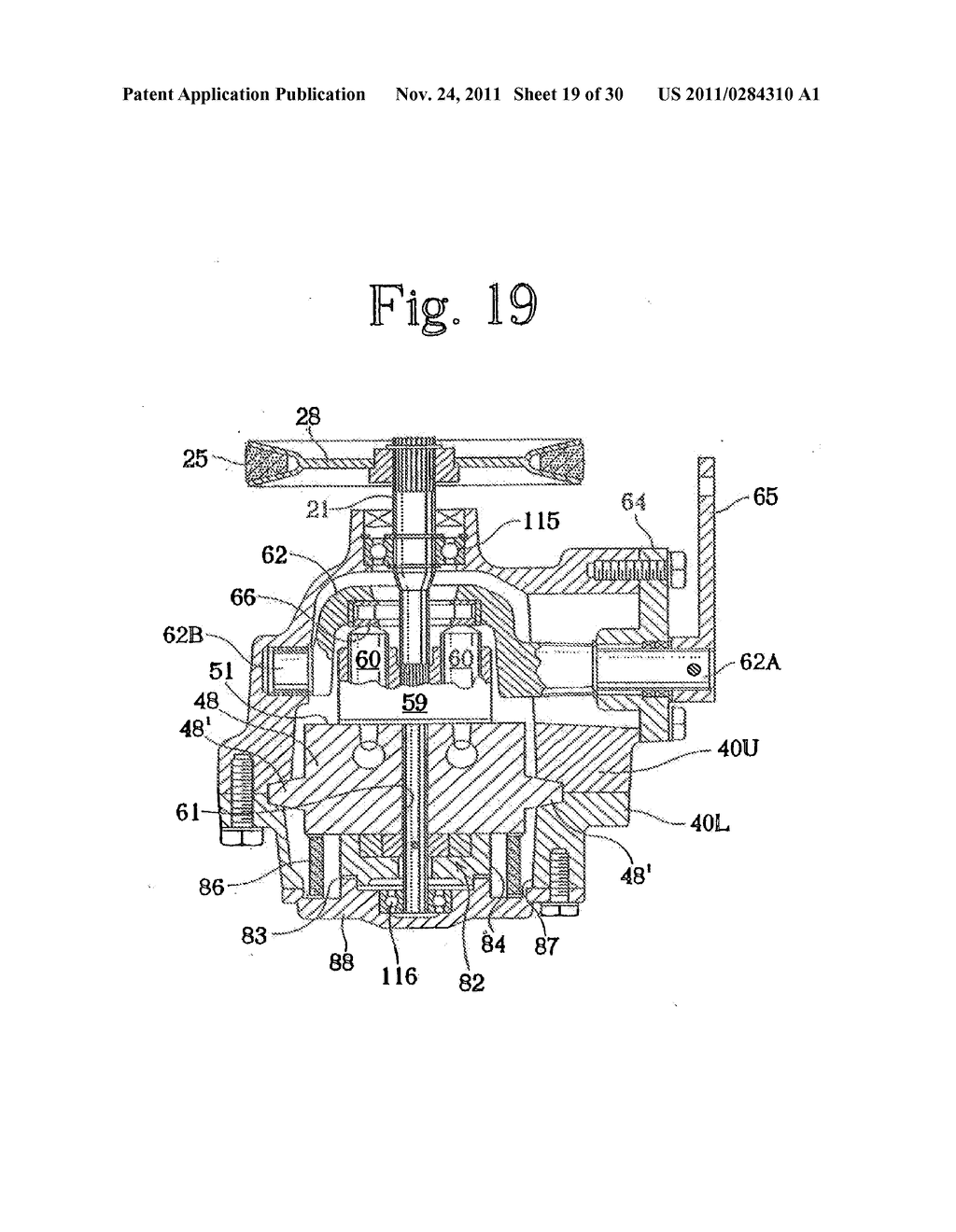 Axle Driving Apparatus - diagram, schematic, and image 20