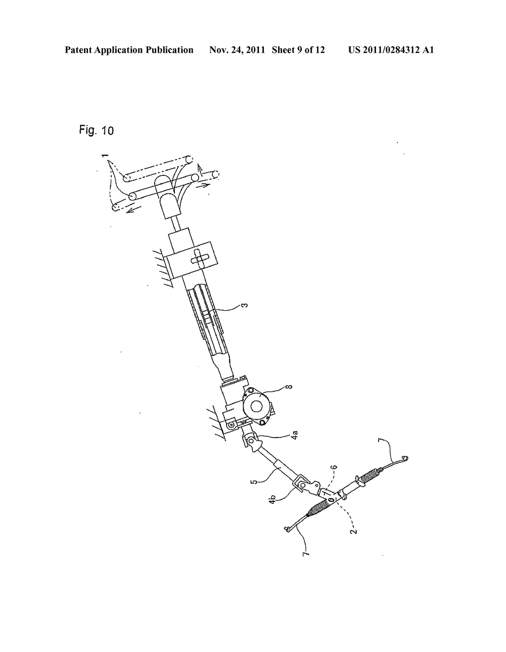 ELECTRIC POWER STEERING DEVICE - diagram, schematic, and image 10