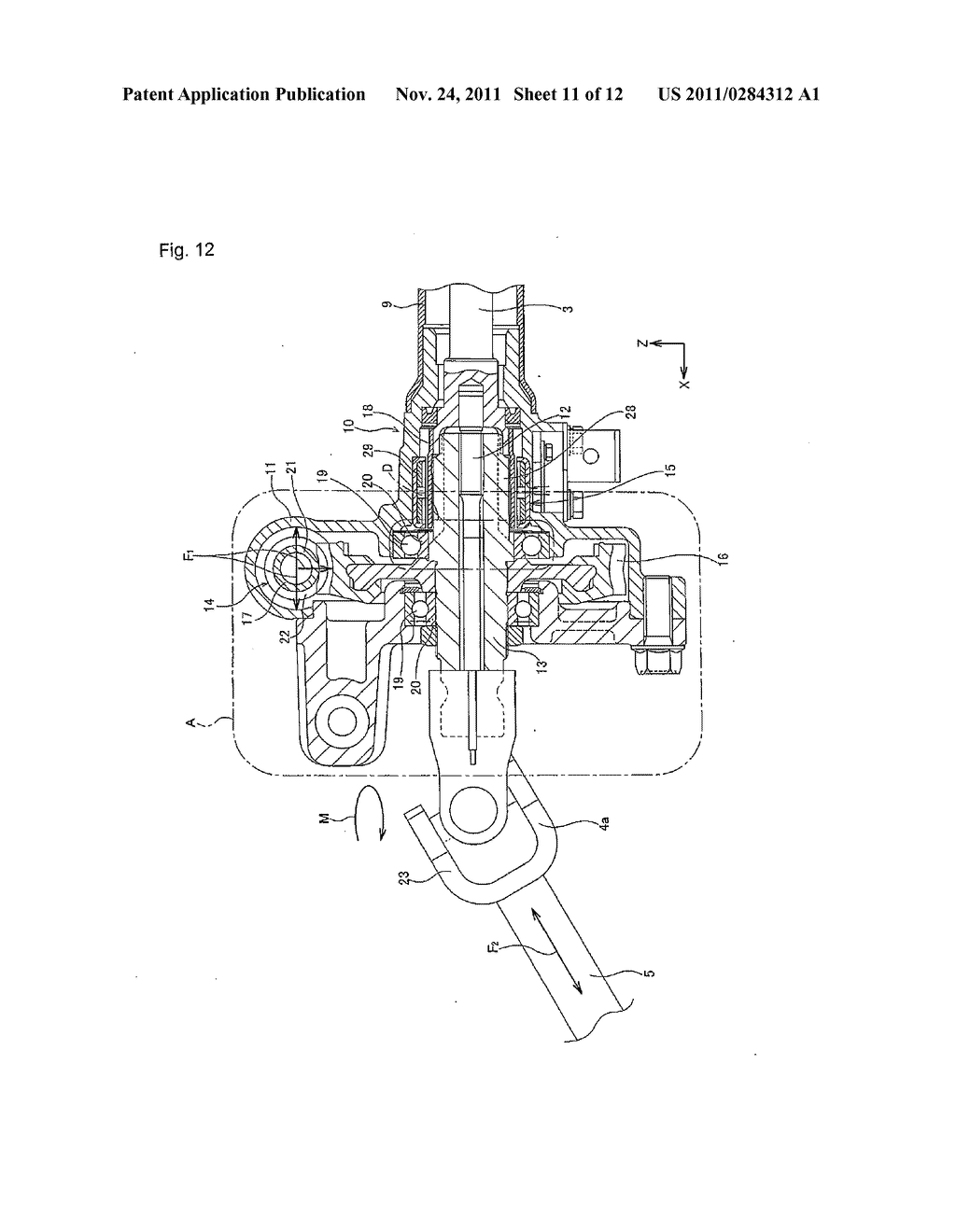 ELECTRIC POWER STEERING DEVICE - diagram, schematic, and image 12