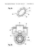 STEERING DEVICE, IN PARTICULAR FOR A REAR WHEEL STEERING SYSTEM diagram and image