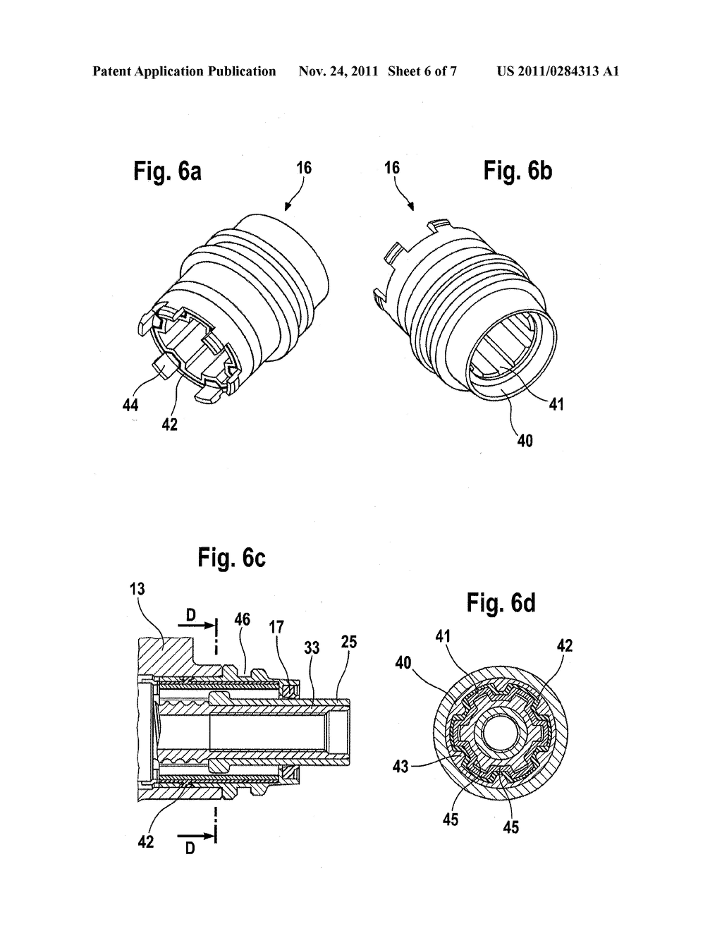 STEERING DEVICE, IN PARTICULAR FOR A REAR WHEEL STEERING SYSTEM - diagram, schematic, and image 07